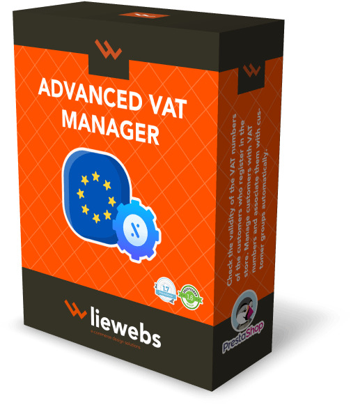 Advanced VAT Manager module. Expert Prestashop developers. Prestashop Specialists