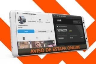 Estafa criptomonedas. Fraude criptomonedas. Estafa app wh-amp.vip. Estafa online. Fraude online. Estafa con aplicación de criptomonedas. Engaño criptomonedas. Estafa operaciones inversión criptomonedas. Estafadora Verónica Ivanovic.