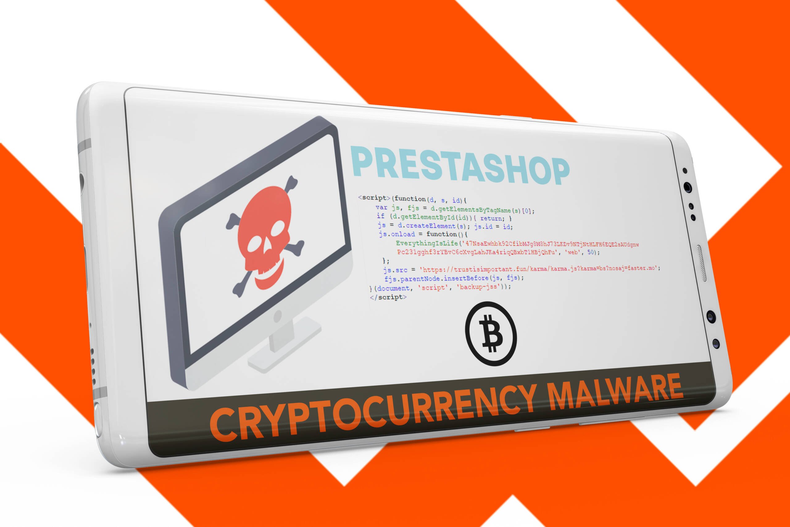 Cryptocurrency malware. Malicious code to mine cryptocurrencies. PrestaShop Malware. PrestaShop infection. PrestaShop Virus. PrestaShop cryptocurrencies. Malware online stores.