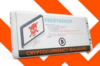 Cryptocurrency malware. Malicious code to mine cryptocurrencies. PrestaShop Malware. PrestaShop infection. PrestaShop Virus. PrestaShop cryptocurrencies. Malware online stores.